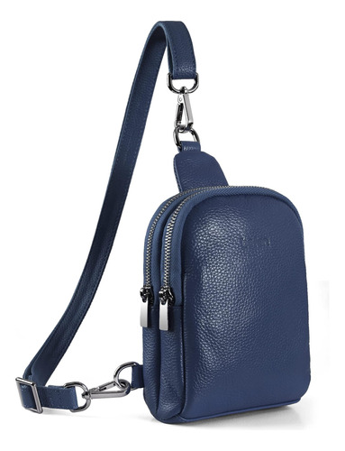 Befen Bolso Pequeño De Cuero Genuino Para Mujer, Bolsos Cruz