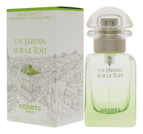 Perfume Hermes Un Jardin Sur Le Toit Eau De Toilette 30 Ml F