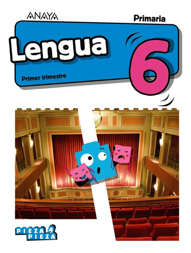 Libro Lengua 6. - Burruezo Ordã³ã±ez, Teresa