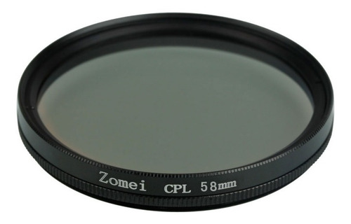 Filtro Polarizador Circular 58mm