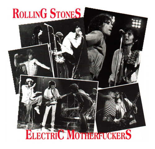 Rolling Stones  Cd Electric Tracks Studio 71-93 Europa Nuevo