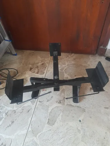 Soporte Para Tv Convencional 57 Cm Bafles O Lo Que Gustes (Usado)