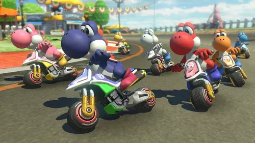 Nintendo Switch Mario Kart 8 Deluxe Jogos Cartucho Físico