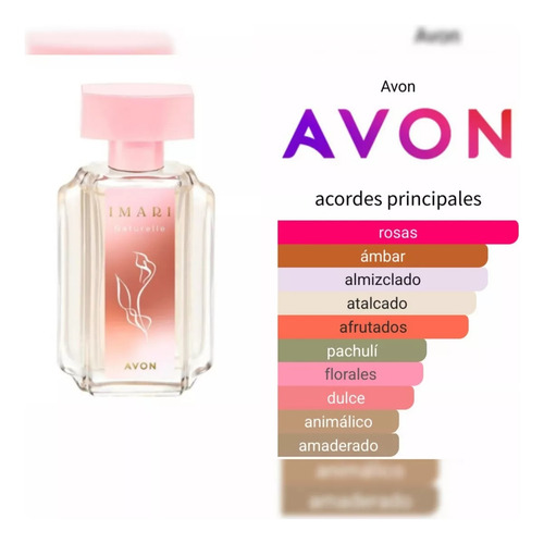 Avon Imari Naturelle Set De Fragancia Spray Para Mujer 50 Ml