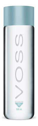 Agua Natural Manantial Voss 500 Ml