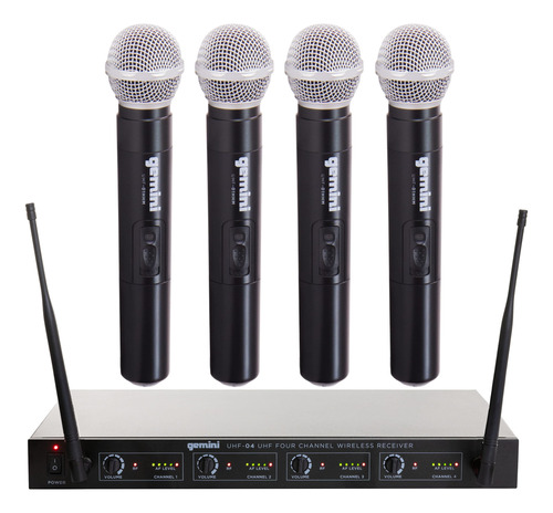 Uhf-04m Juego Profesional Inalámbrico Inalámbrico De ...