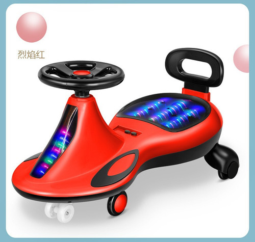 Ghb Scooter Mecedora Retorcido Adecuado Para Niños Regalo 1