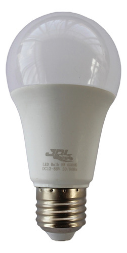 Bombillo Led 9w 12-85v Dc - Para Energía Solar Y Baterías