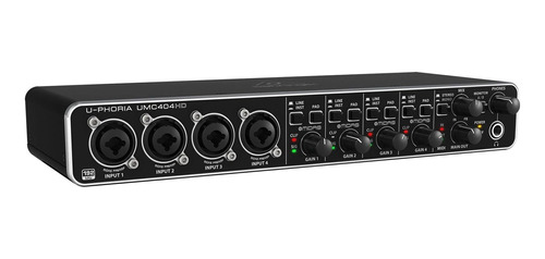 Interface De Audio 4x4 Behringer Umc404 Hd