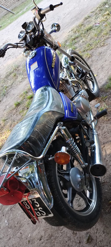 Suzuki Gn 125 H Modelo 2015 Impecable