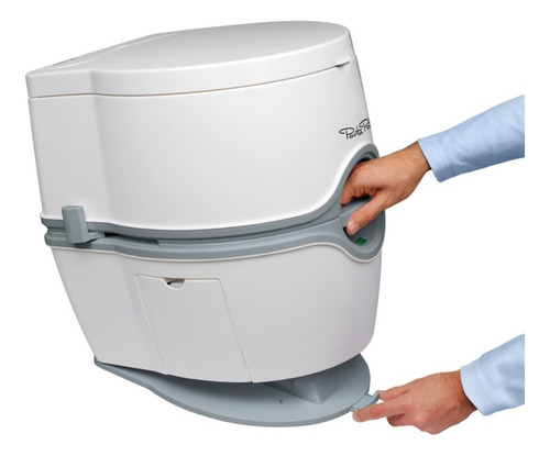 Vaso Sanitário Thetford Porta Potti Eletrico 565e Curve 20l