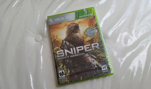 Jogo Sniper Ghost Warrior Microsoft Xbox 360 Novo Lacrado (Usado)
