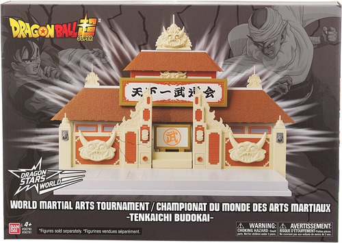 Bandai Dragon Stars World Martial Arts Tournament Stage Disp