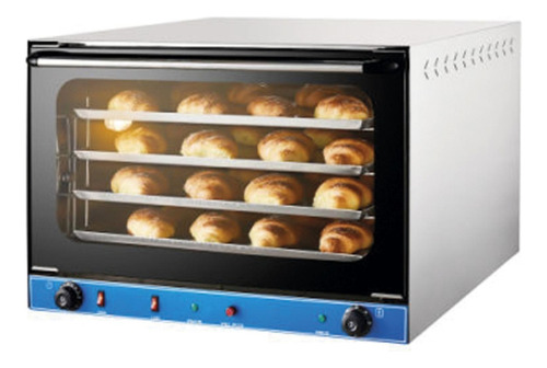 Horno Turbinado   Con Vapor 4bandejas 40 X 60 El Uno