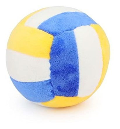 Tonyfy Dog Toys Balls - Chewable Plush Tennis For Jdt14