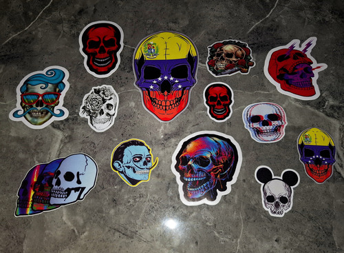Calcomanías Rick & Morty Sticker Laptop Pared Puerta Celular