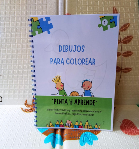 Cuaderno Para Colorear Niños 5 A Más Años 