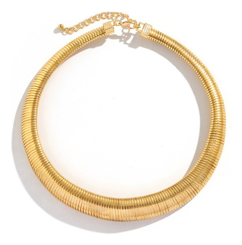 Temperamento De Cuello Africano De Snake Bone Line