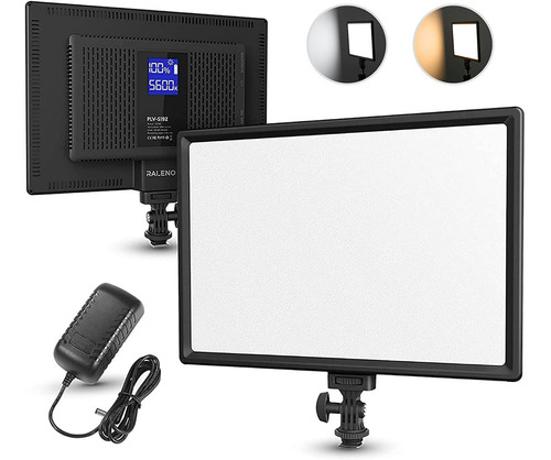 Panel De Luz Led  Para Video Y Fotografía (3200k-5600k)