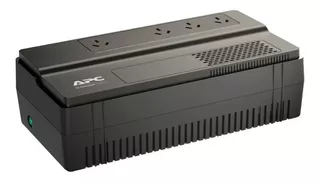 APC Easy UPS BV BV800I-AR 800VA entrada y salida de 230V negro