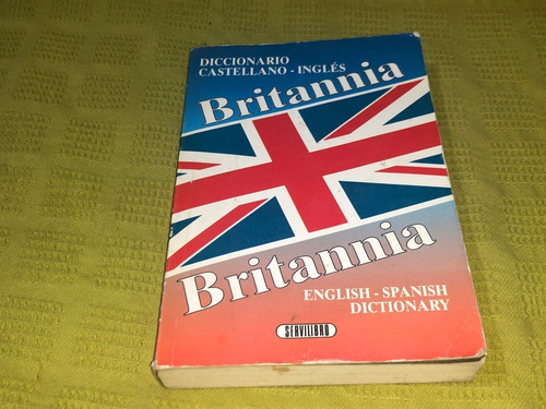 Britannia / Diccionario Cast/ Ingl* Ingl/ Cast - Servilibro