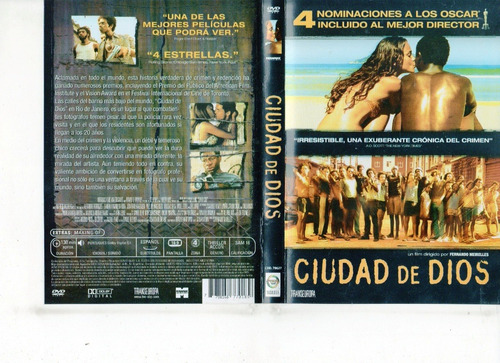 Ciudad De Dios (2002) - Dvd Original - Mcbmi