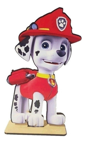 30 Souvenirs +6 Centros Paw Patrulla Canina Marshall