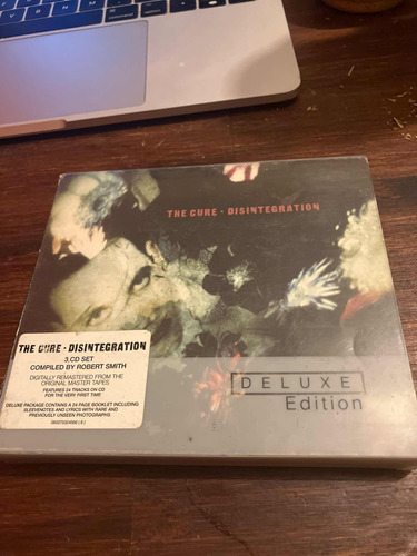 The Cure Disintegration Deluxe Triple Europeo Inconseguible
