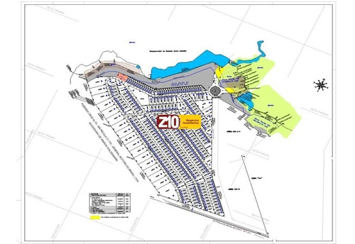 Imagem 1 de 1 de Te06312 - Caldeira Indaiatuba/sp - Lotes Industriais At 1.970,58m² - Pronto Para Construção - Z10 Negócios Imobiliários. - Te06313 - 69507050