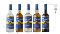 Comprar 5pack Torani Sugar Free Con Bombas Dosificadoras
