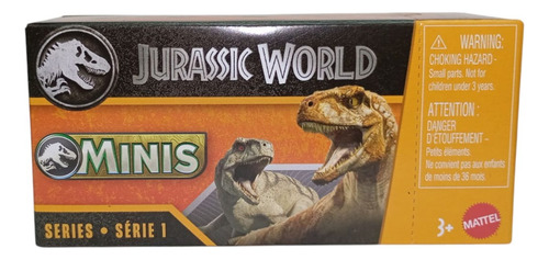 Jurassic World Minis Series 1 Dinosaurios 003