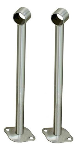 3 X 2 Unids Armario De Material Acero Inoxidable Tubería