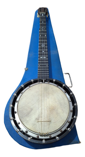 Banjo 6 Cuerdas Vintage, Con Estuche