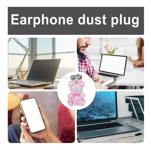 Cubierta Del Puerto Usb C Colgante Antipolvo Para Teléfono L