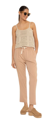 Pantalon Mujer Portsaid Relaxed Slim Parker