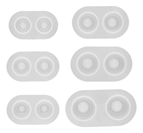 2 X 6pcs Bjd Doll Eye Diy Bjd Eye Material Tool 6