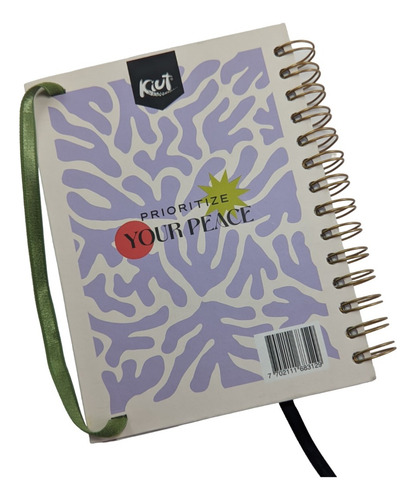 Daily Diary 2024 Kiut - Cor da capa padrão - Vários - O futuro começa agora