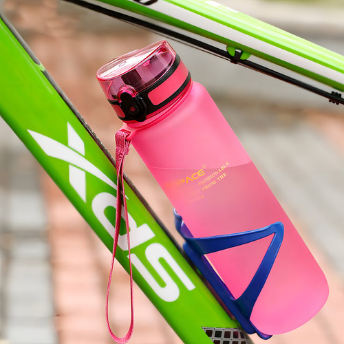 Botella Deportiva Uzspace 3026 - 500ml - Red Color Rosa