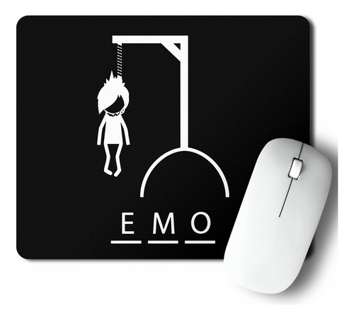 Mouse Pad Emo (d0666 Boleto.store)