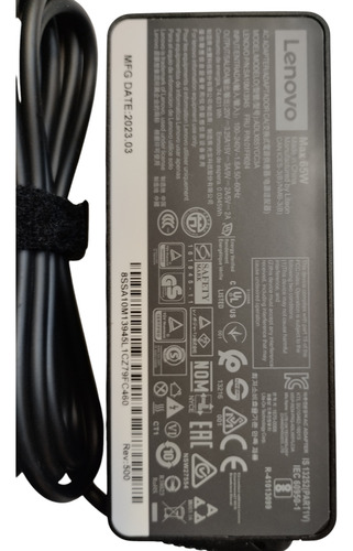 Cargador Lenovo Thinkpad X270 X280 X380 X390 X395 Usb C 65w