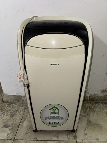 Aire Acondicionado Top House Portátil Poco Frío Calor Blanco (Usado)