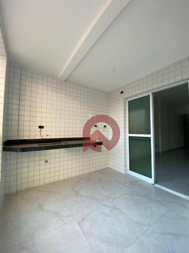 Imagem 6 de 16 de Apartamento Com 2 Dormitórios À Venda, 69 M² Por R$ 368.000 - Tupi - Praia Grande/sp - Ap3568