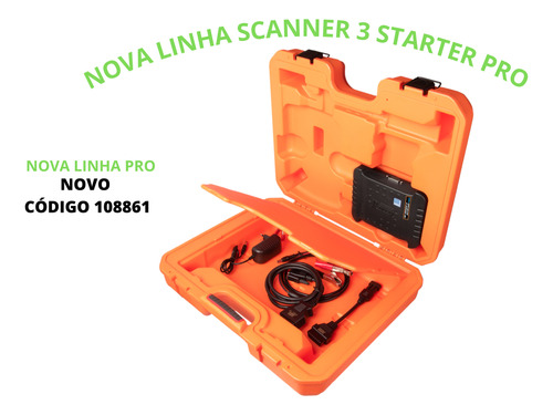 Scanner Automotivo Raven 3 Starter Versao Sem Tablet 108851