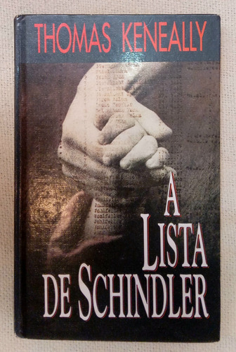 Livro Lista Schindler Keneally 1994 Moraes Círculo 