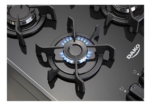 Fogão 4 Bocas Dako Magister Acendimento Automático Forno 60l