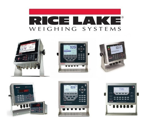 Rice Lake Weighing Systems Basculas