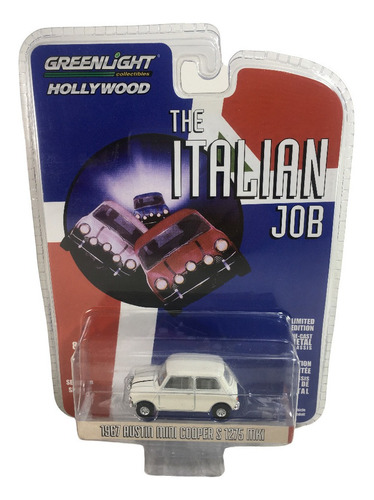 Greenlight 1/64 Hollywood Italian 1967 Austin Mini Cooper