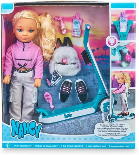 Muneca Nancy En Patines MercadoLibre