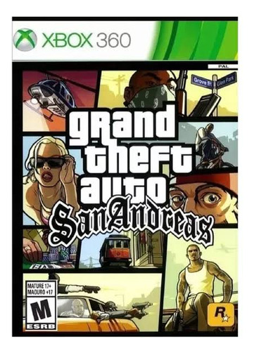 Gta San Andreas Y Gta V Xbox One Y Xbox 360