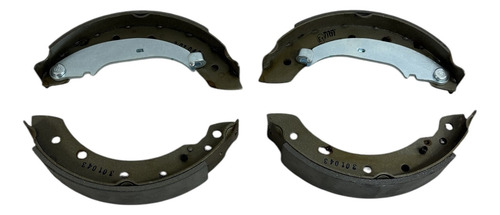 Balatas Traseras Peugeot 207, Trw